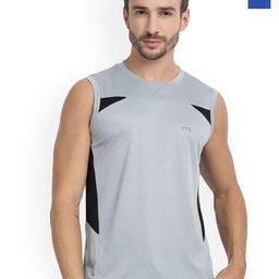 FTX Pack Of 2 Colourblocked Gym Vests 709-3_709-9-S-image-84