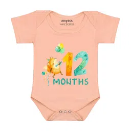 Arvesa 12 Month Baby Printed Bodysuit-picture-42