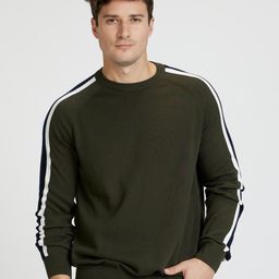 Celio Men Striped Pullover-image-96
