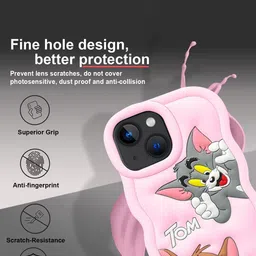 CASE CREATION Cartoon Characters Printed iPhone 7 Bumper Case Mobile Accessories image 3