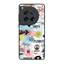 QRIOH Typography Printed Oneplus 12 Back Case Mobile Accessories-picture-48