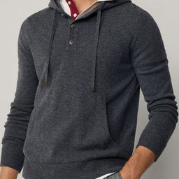 HACKETT LONDON Woolen Knitted Hooded Pullover Sweatshirt-picture-10