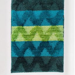 IVAZA Green Microfibre 1400 GSM Bath Rugs-picture-6