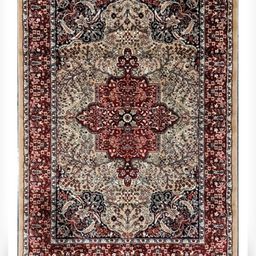 Carpet Decore Brown Ethnic Motifs Printed Water Resistant Carpet-image-77