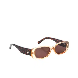 Hashtag Unisex Oval Sunglasses with UV Protected Lens-image-58