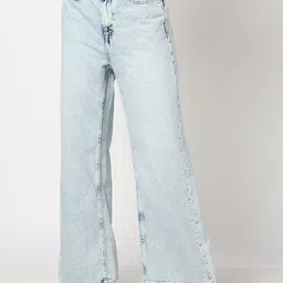 GAP Women Wide Leg Mid-Rise Jeans-image-54