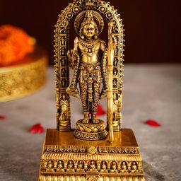 JAYPORE Gold-Toned Religious Idol Showpiece-image-71