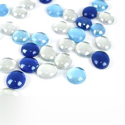 VANNEF Blue & Turquoise Blue Glossy Pebbles 1kg-17