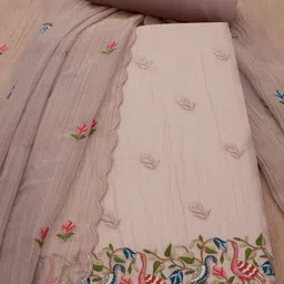 Soch Embroidered Unstitched Dress Material-image-99
