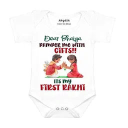 Arvesa Infants Printed Bodysuit-38