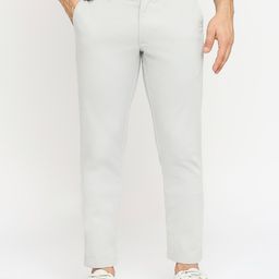 Basics Men Tapered Fit Formal Trousers-picture-44