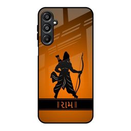 QRIOH Halo Rama Printed Samsung Galaxy A16 5G Silicone Back Case-image-84