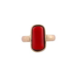 GenZcomplex Gold-Plated Copper Finger Ring-99