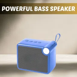 SACRO M406 (PORTABLE SMART DESKTOP SPEAKER) With Crystal Sound & Deep Bass SoundQ472 5 W Bluetooth Laptop/Desktop Speaker-29