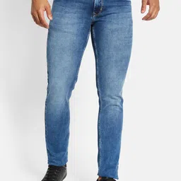 Octave Men Slim Fit Heavy Fade Stretchable Jeans-image-49