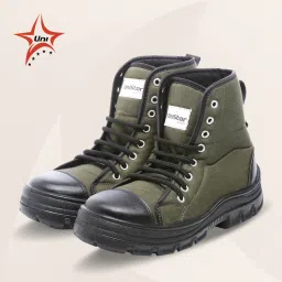 High Ankle Riding Boots for Hiking & Trekking | Mild Waterproof Protection Boots For Men-picture-21