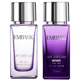 EMBARK Women My Dream & My Dream Intense Eau De Parfum Duo - 30ml each-26