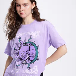 glitchez Graphic Printed Oversized T-shirt-image-51