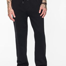 Snitch Men Pure Cotton Mid Rise Track Pants-picture-18