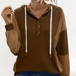 StyleCast x Revolte Women Hooded Sweatshirt-image-90