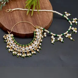 mohit jewellers Women Multi Nosepin-picture-45