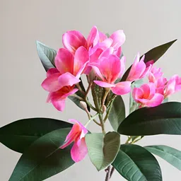 Blooming Floret Red 1 Pieces Artificial Flower-17
