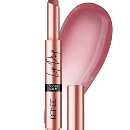 Renee Lip Drip Glossy Balm With Vitamin E - 2.3 g - Chestnut Glow-45