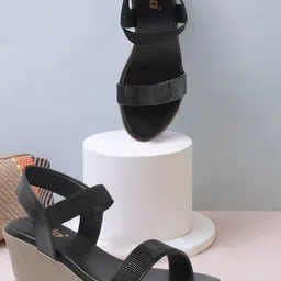 Colo Women Wedge Heel Sandals-image-31