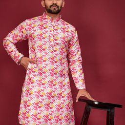CELLUX Men Multi Kurtas-image-84