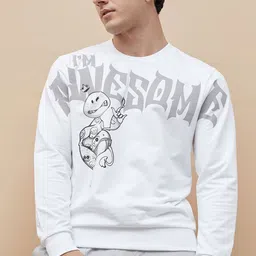 SmileyWorld Men Printed Sweatshirt-picture-28
