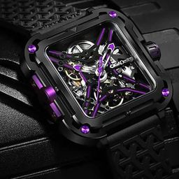CIGA Design Men Dial & Straps Analogue Automatic Motion Powered Watch X011-BLPL-W25BK-picture-3