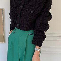 LULU & SKY Women Knitted Cardigan-image-56