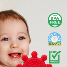 Adore Red Hi 5 Shape BabyTeether image 4
