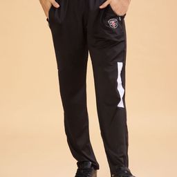 V-Mart Men Colourblocked Regular Fit Mid-Rise Track Pants-picture-46