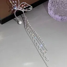 FIMBUL Geometric Ear Cuff Earrings-picture-28