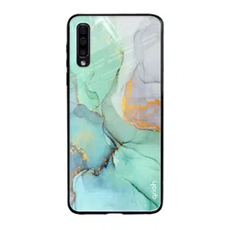 QRIOH Abstract Printed Samsung Galaxy A70 Back Case Mobile Accessories-picture-9