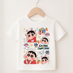 Stubborn Thread Boys White Tshirts-image-43