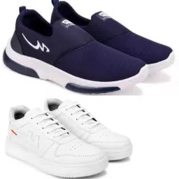 Combo Pack of 2 Sneakers For Men-picture-10