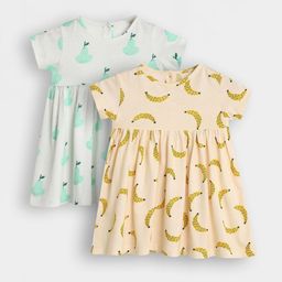 Somersault Print Fit & Flare Dress-picture-23