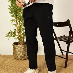 Thomas Scott Men Smart Pleated Joggers Trousers-image-97