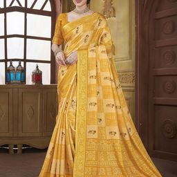 Dori Woven Design Zari Banarasi Saree-picture-53