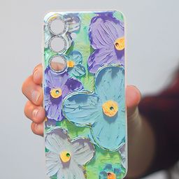 PEEPERLY Floral Printed Samsung Galaxy S24 Plus Back Case Mobile Accessories-image-28