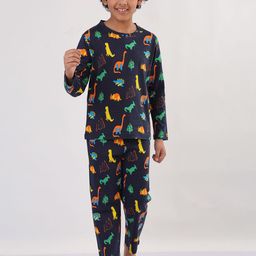 Anthrilo Boys Printed Night suit-19