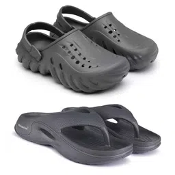 BERSACHE Men Pack of 2 Flip Flops-picture-11