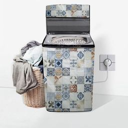 Stylista Waterproof and Dustproof PVC Washing Machine Cover-image-41