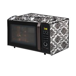 The Furnishing Tree PVC Waterproof Microwave Oven Cover Compatible for LG 28 L Convection MC2846BV-image-84