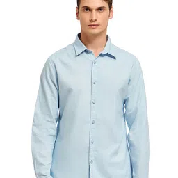 Mast & Harbour Men Comfort Opaque Casual Shirt-picture-34