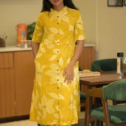 Anni Designer Women Floral Printed Regular Kurta with Palazzos-34