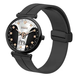 DOUBLERUN Unisex Dial & Bracelet Style Straps Analogue Multi Function Watch H05N23055-9