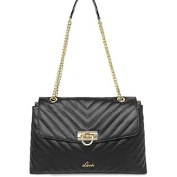 Lavie Structured Satchel with Quilted image 5